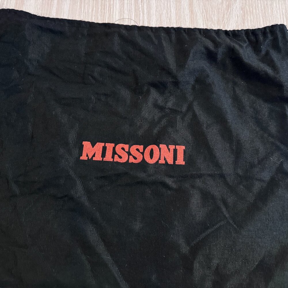 Vintage Missoni Velvet Handbag - Picture 9 of 9